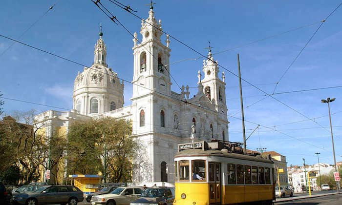 Basílica da Estrela - Prontos Turísticos de Lisboa para visitar durante a JMJ 2023