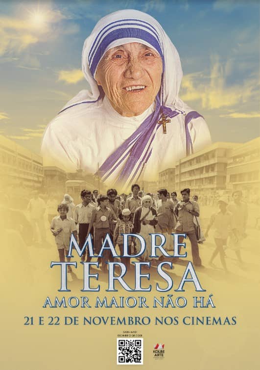 Cartaz do filme MADRE TERESA - AMOR MAIOR NÃO HÁ