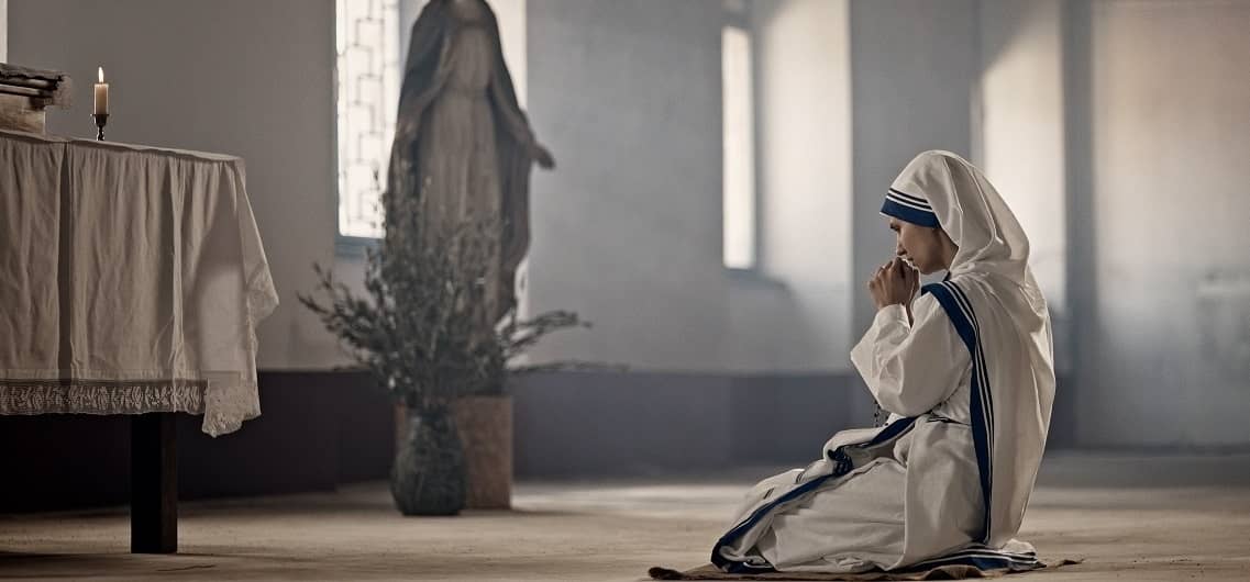 Oração de Santa Madre Teresa de Calcutá no filme