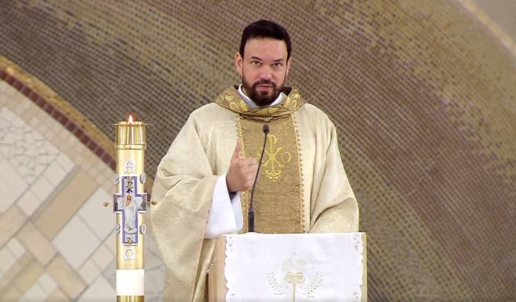 Padre Adriano Zandoná Homilia na Canção Nova