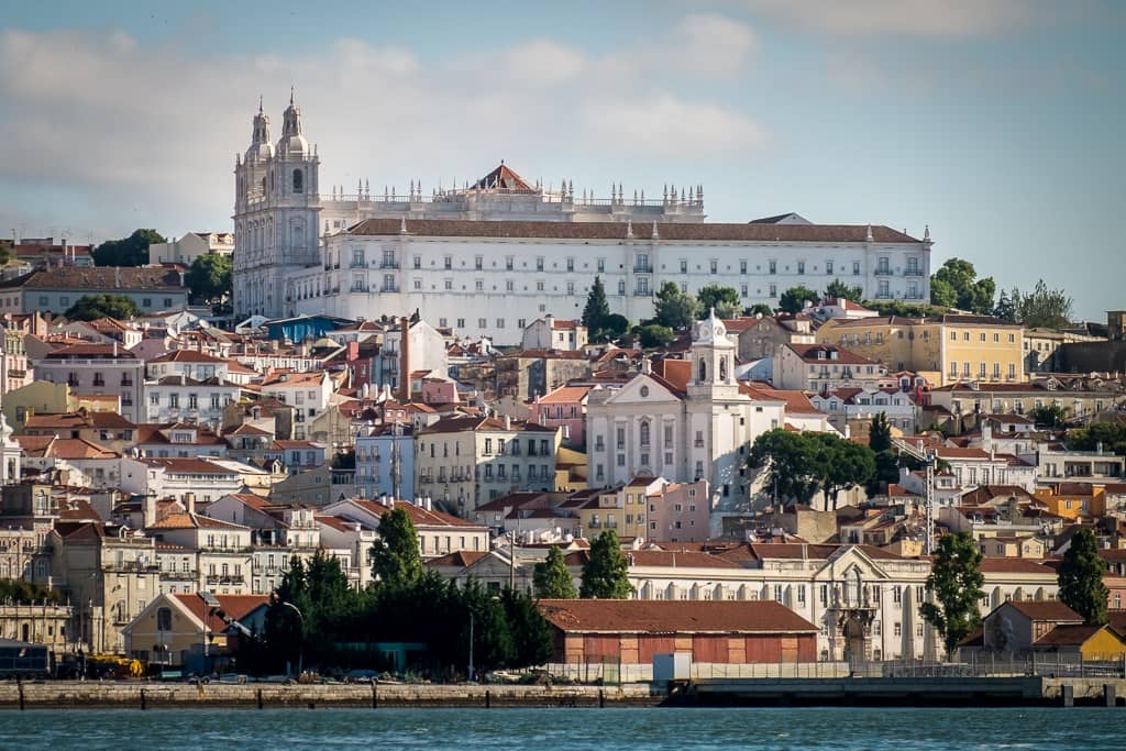 Igreja e Mosteiro de São Vicente de Fora - Prontos Turísticos de Lisboa para visitar durante a JMJ Lisboa 2023