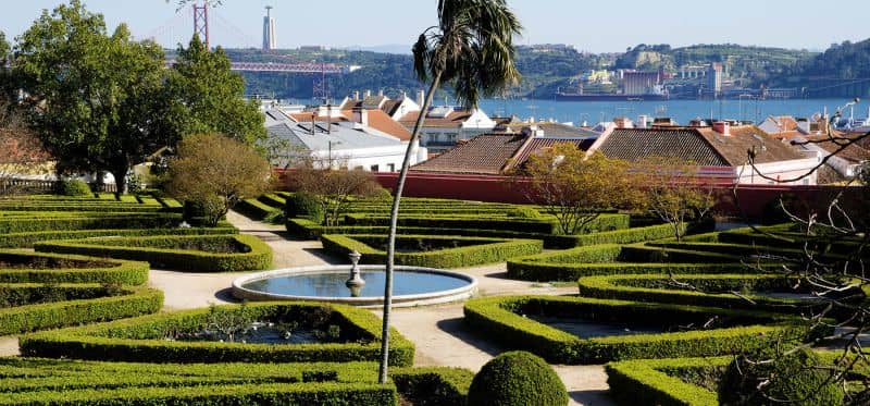 Jardim Botânico - Prontos Turísticos de Portugal