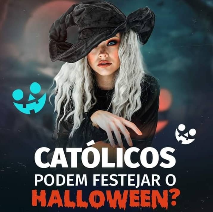 Católico comemora Halloween ou Dia das Bruxas