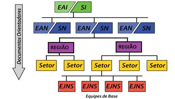 Estrutura do EJNS Brasil